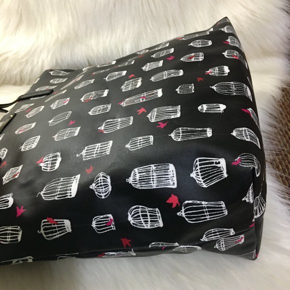 SOLD! Kate SPADE BON SHOPPER Large Birdcage Tote - Picture 12 of 16